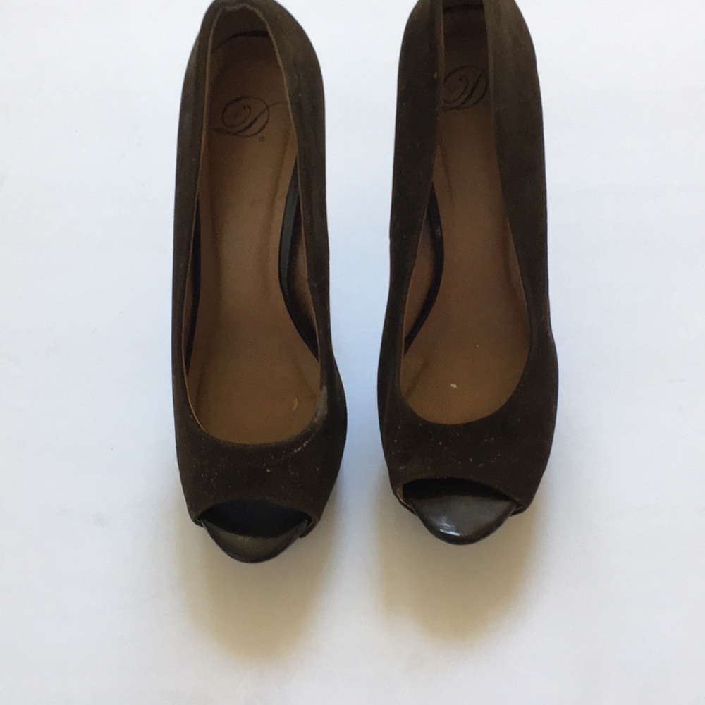 Final Markdown High Platform Pumps 9